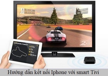 Kết nối điện thoại Iphone với Smart Tivi